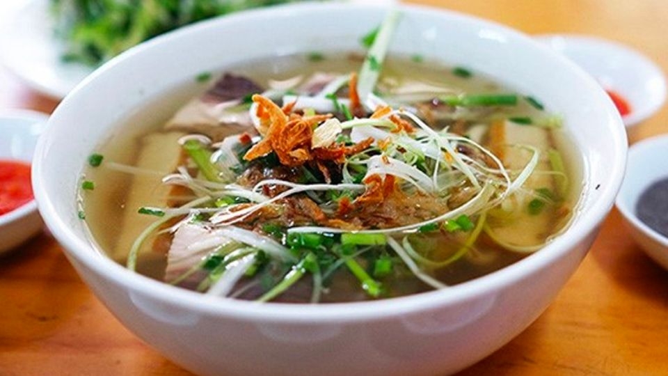 Bánh canh chả cá Quy Nhơn