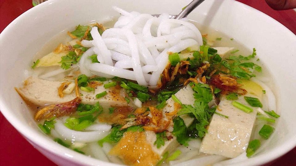 Bánh canh chả cá Nha Trang