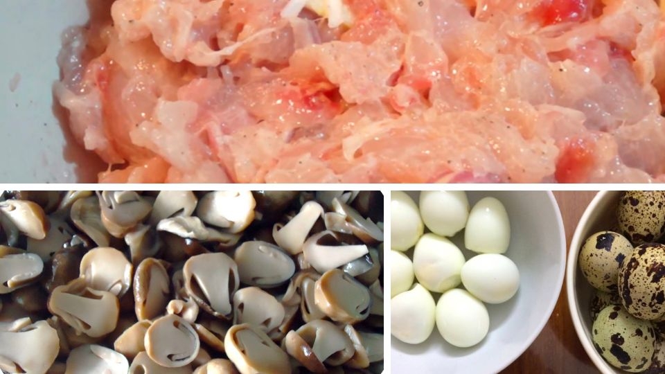 Sơ chế nguyên liệu làm bánh canh chả cá Quy Nhơn