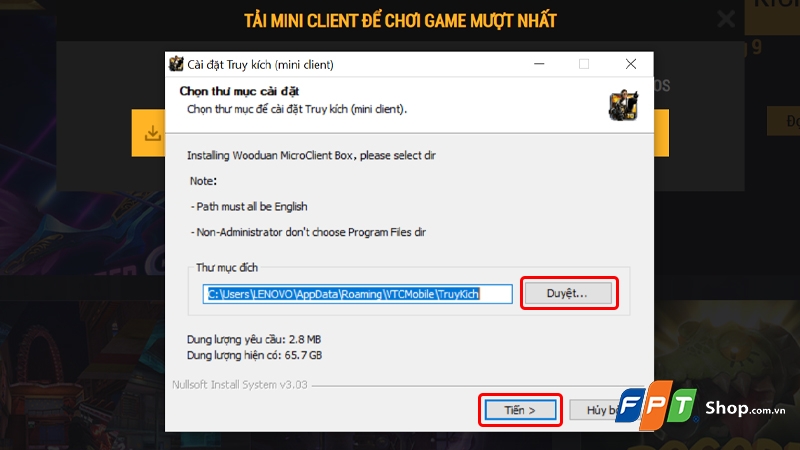 Cách tải Truy kích 2 - hình 9