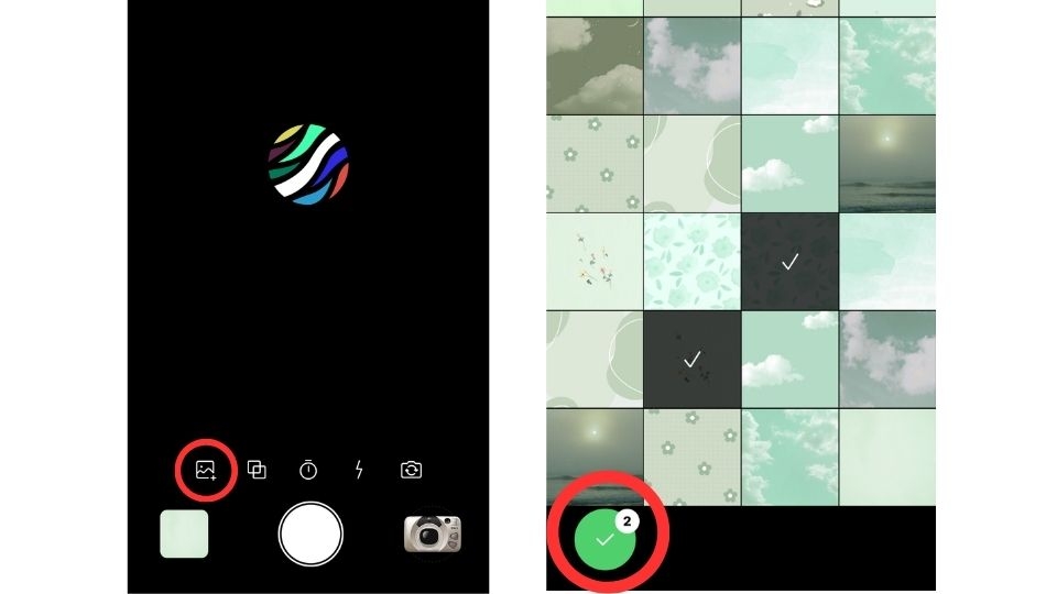 Chỉnh sửa ảnh có sẵn bằng Dazz Cam