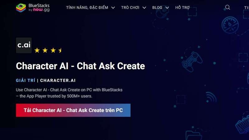 Character AI Tiếng Việt 6