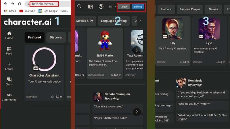 Character AI Tiếng Việt 7