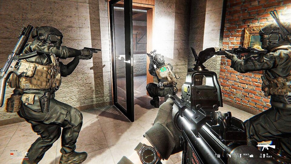 Yếu tố phối hợp giữa các người chơi với nhau