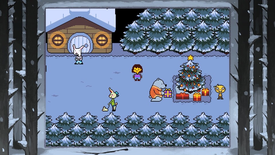 Tựa game Indie kinh điển Undertale