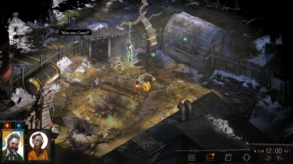 Cốt truyện độc đáo của Disco Elysium