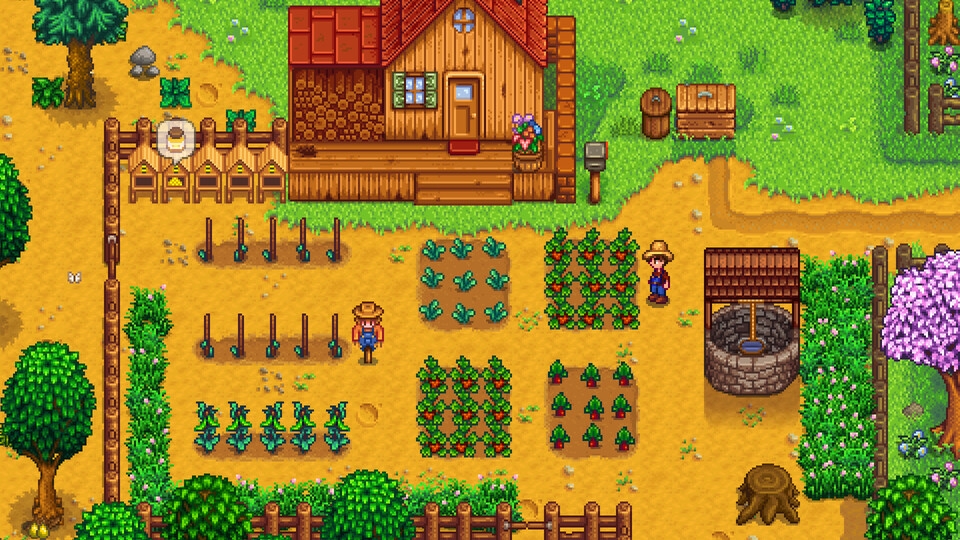 Thế giới mới lạ và có chiều sâu Stardew Valley