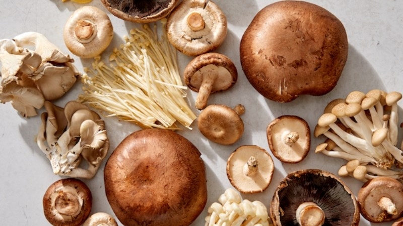 nấm bao nhiêu calo 4