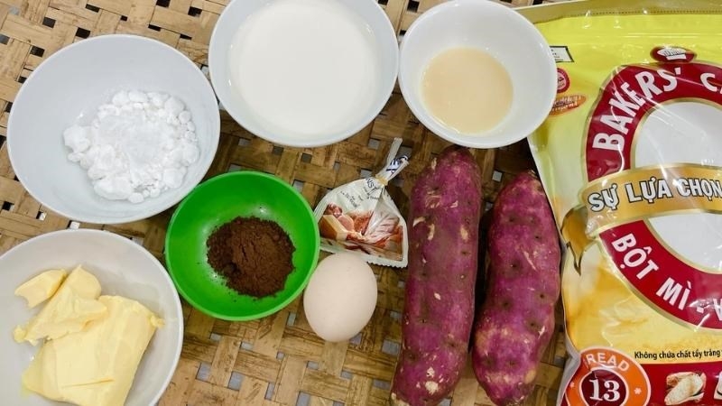 bánh khoai lang nướng - Ảnh 1