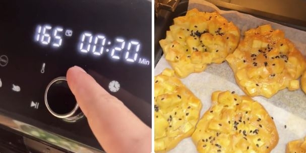 bánh khoai lang nướng - Ảnh 11