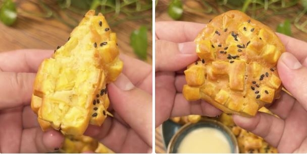 bánh khoai lang nướng - Ảnh 12