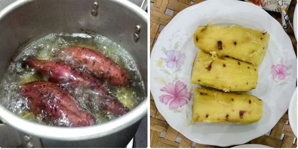 bánh khoai lang nướng - Ảnh 2