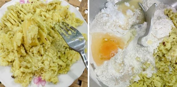 bánh khoai lang nướng - Ảnh 3