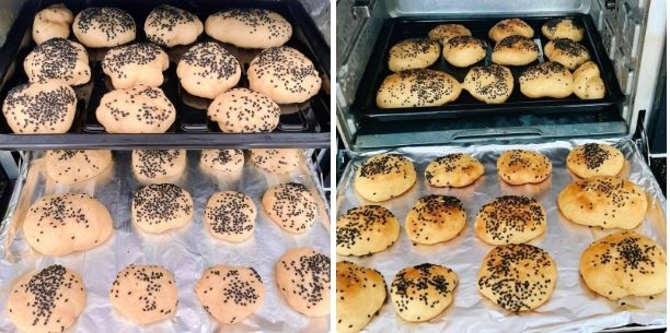 bánh khoai lang nướng - Ảnh 5