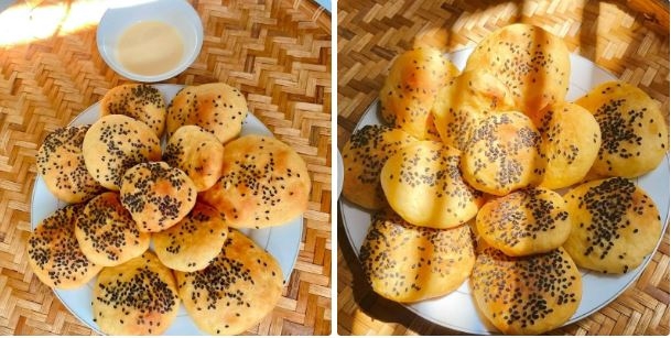 bánh khoai lang nướng - Ảnh 6