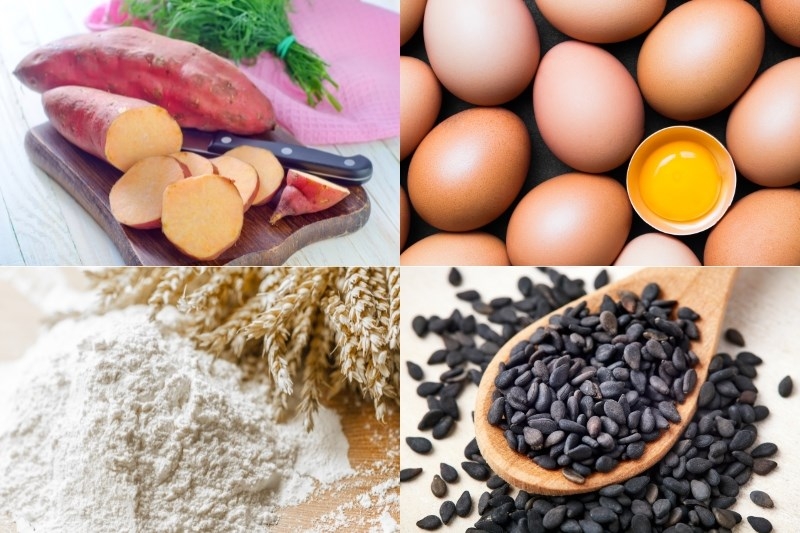 bánh khoai lang nướng - Ảnh 7