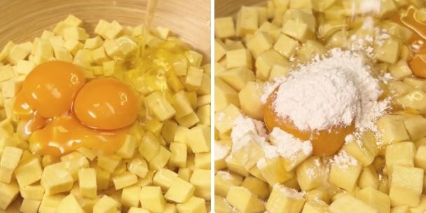 bánh khoai lang nướng - Ảnh 9