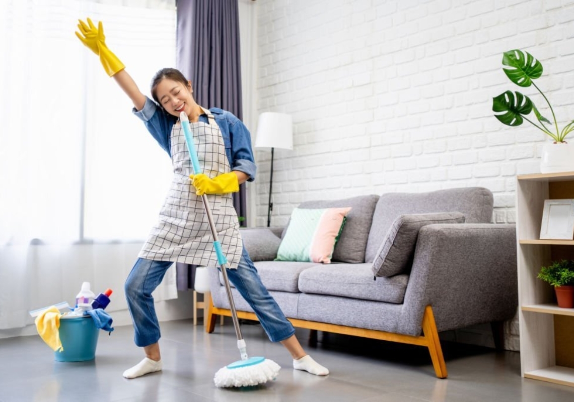 13 cách dọn dẹp nhà cửa