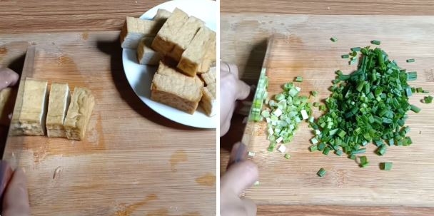 đậu hũ kho nấm rơm - Ảnh 3