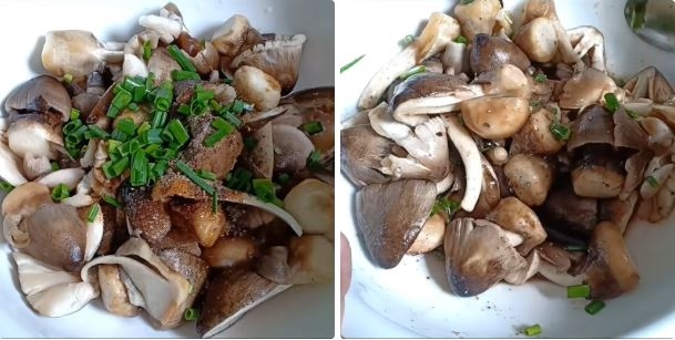 đậu hũ kho nấm rơm - Ảnh 4