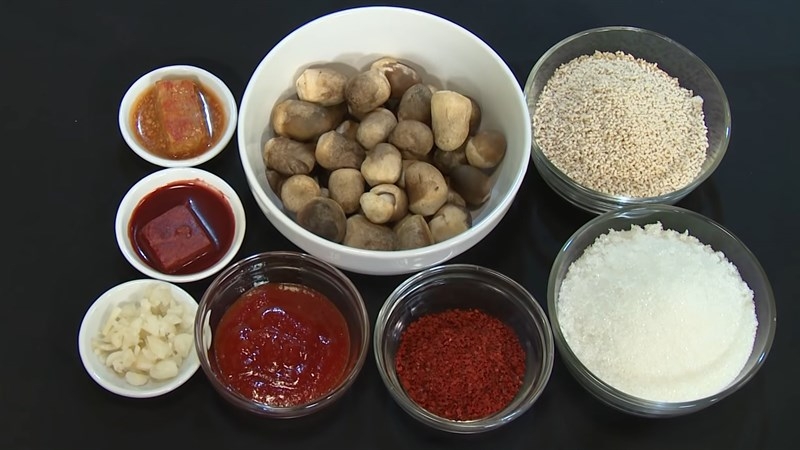 đậu hũ kho nấm rơm - Ảnh 8