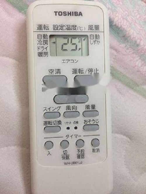 Hướng dẫn sử dụng remote máy lạnh Toshiba nội địa - hình 3