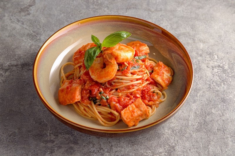 mì ý bao nhiêu calo hình 8