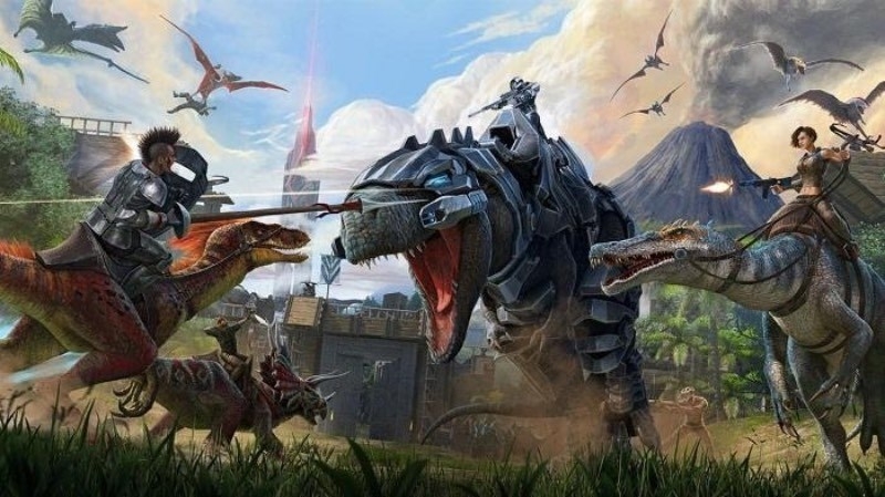 Ark: Survival Evolved là một trò chơi nhập vai hành động, sinh tồn giả tưởng khá thú vị với đồ hoạ 3D độc đáo, kích thích trí tò mò. Hoạt cảnh được tối ưu sắc nét, thể hiện được những chi tiết bắt mắt từ công trình hiện đại cho tới các sinh vật cổ đại, đảm bảo đem lại một trải nghiệm mãn nhãn dành cho người chơi. Đối với những ai là fan của tựa phim “Jurassic Park” chắc chắn đều hiểu rõ trò chơi này. Trò chơi mang lại cho game thủ cảm giác sinh tồn đúng chất cùng những chú khủng long ăn thịt vô cùng hung dữ. Đây chắc chắn là một game làm say đắm các tín đồ mê mẩn sinh vật thời tiền sử đấy 6