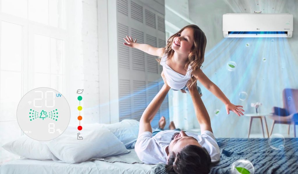 Máy lạnh LG V10API1 có những công nghệ và tính năng nổi bật nào? Ưu, nhược điểm 1