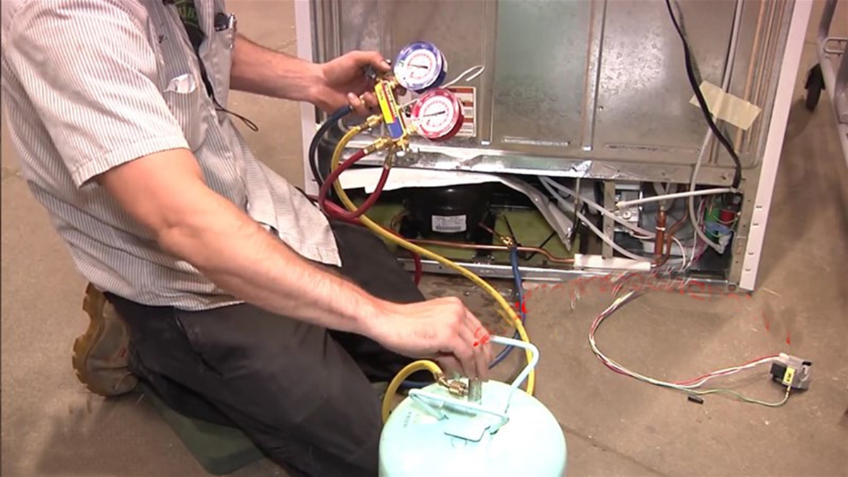 tủ lạnh bị xì gas có nguy hiểm không - hình 4