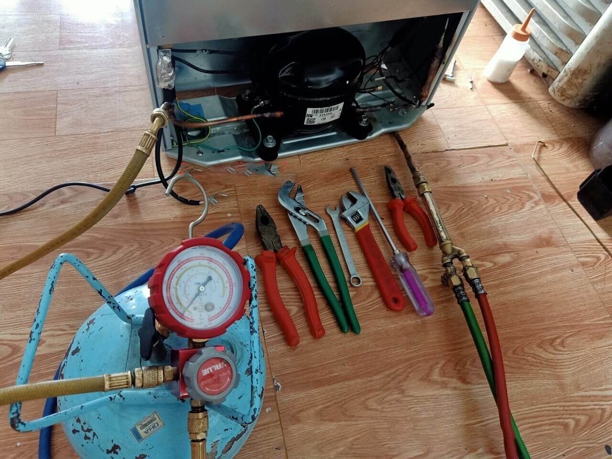tủ lạnh bị xì gas có nguy hiểm không - hình 3