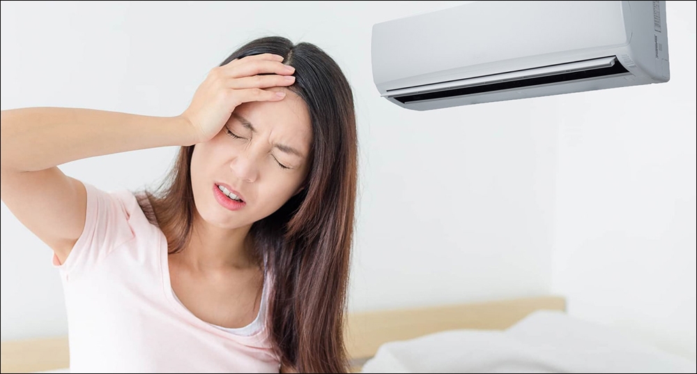 máy lạnh nạp thừa gas