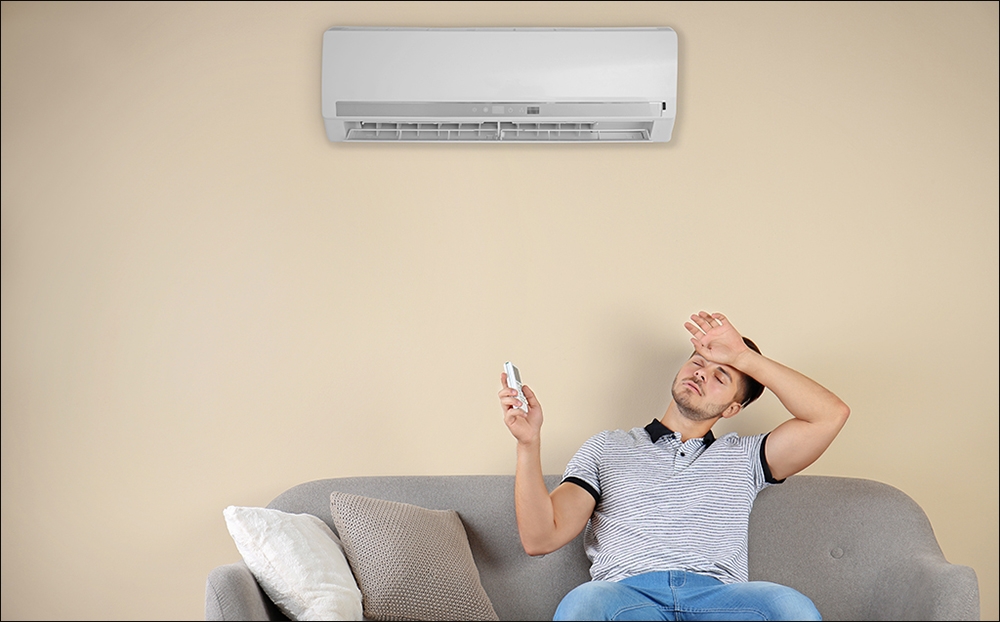 máy lạnh nạp thiếu gas