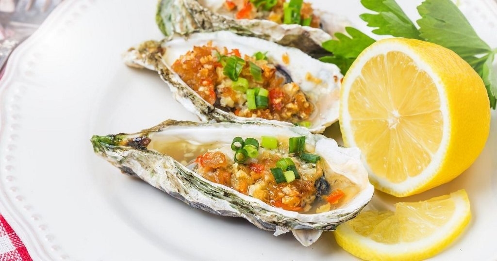 hàu bao nhiêu calo 3