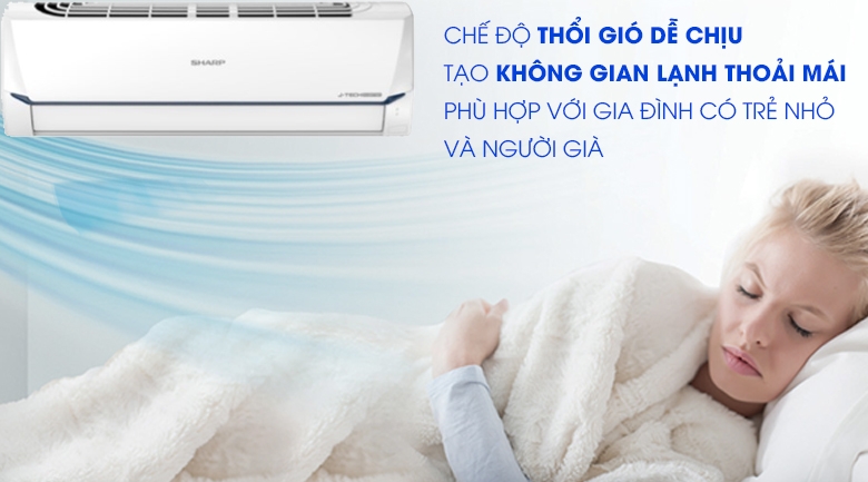 Đánh giá chi tiết máy lạnh Sharp Inverter 1 Hp Ah-X10zew - phiên bản năm 2023 - Hình 5