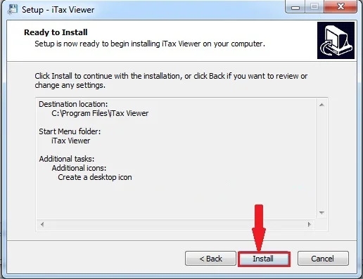 Hướng dẫn chi tiết cài đặt iTaxViewer (ảnh 4)
