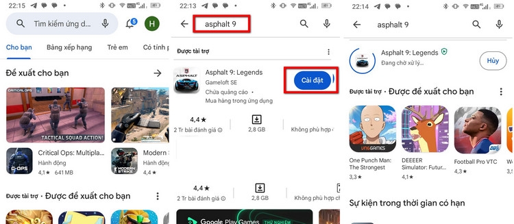 Asphalt 9 – Hướng dẫn chi tiết cách tải và cài đặt (10)