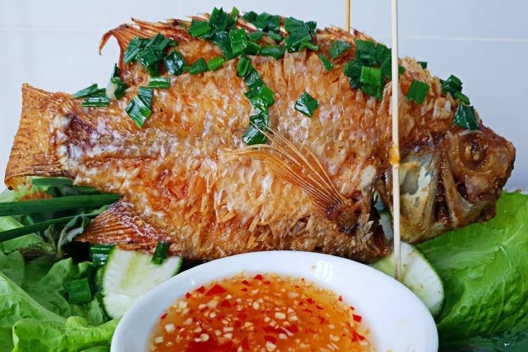 Tổng hợp 7 món cá diêu hồng chiên siêu ngon, siêu hấp dẫn, cực kỳ bắt cơm mà bạn nên thử (hình 1)