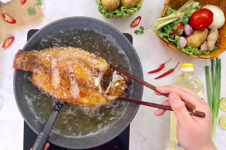 Tổng hợp 7 món cá diêu hồng chiên siêu ngon, siêu hấp dẫn, cực kỳ bắt cơm mà bạn nên thử (hình 2)