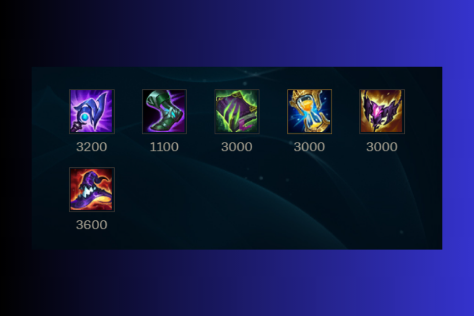 Trang bị trấn phái dành cho LeBlanc