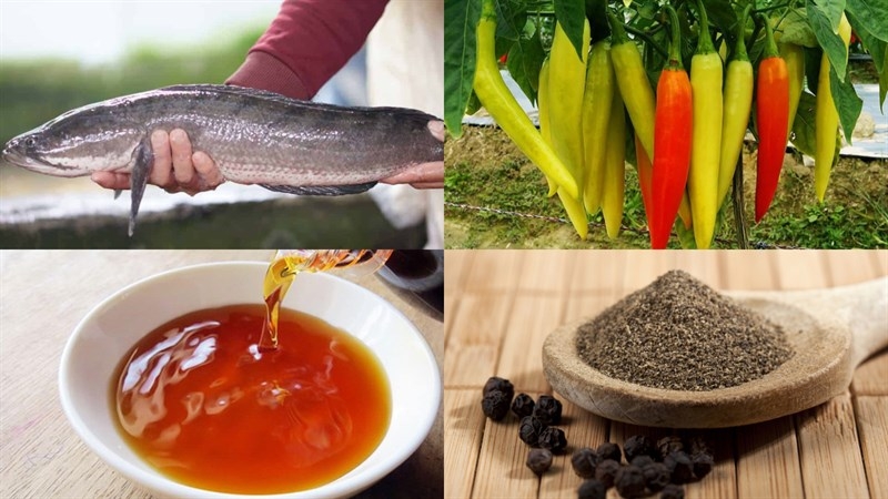 Hướng dẫn cách làm cá lóc kho tiêu tại nhà 2