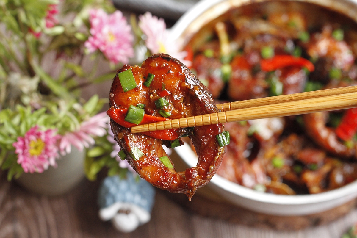 Hướng dẫn cách làm cá lóc kho tiêu tại nhà 7