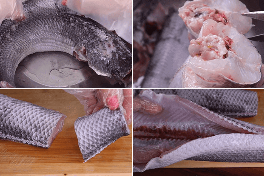 Mẹo chế cá lóc sạch và ngonv