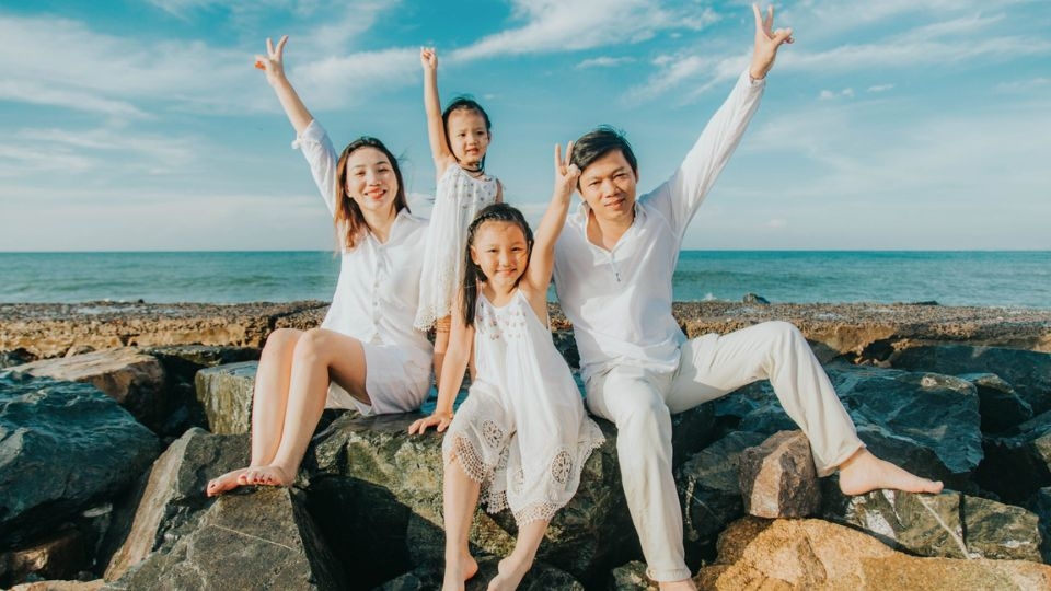 Sayhi tạo dáng chụp ảnh