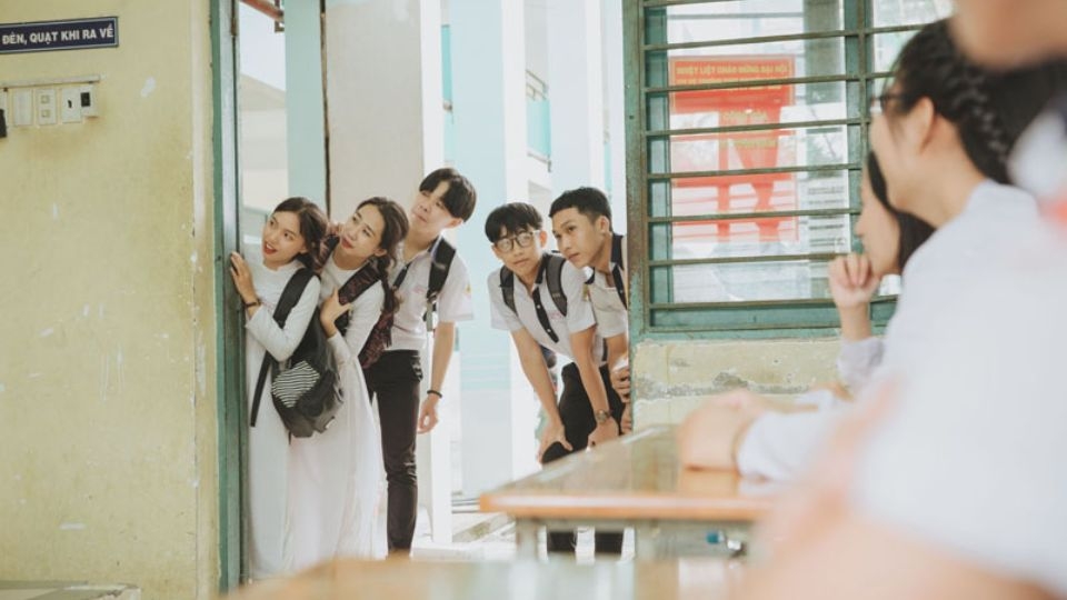 Trở về tuổi học trò