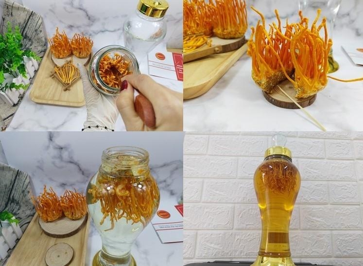 Rượu đông trùng hạ thảo có tác dụng gì cho sức khỏe? 6