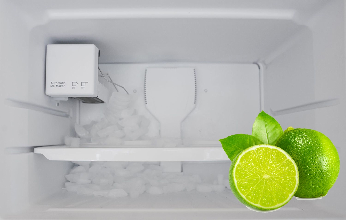 cách khử mùi hôi tủ lạnh ngăn đá - hình 1