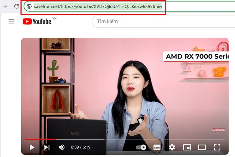 SaveFrom là gì? Ưu điểm và cách sử dụng SaveFrom để tải video
