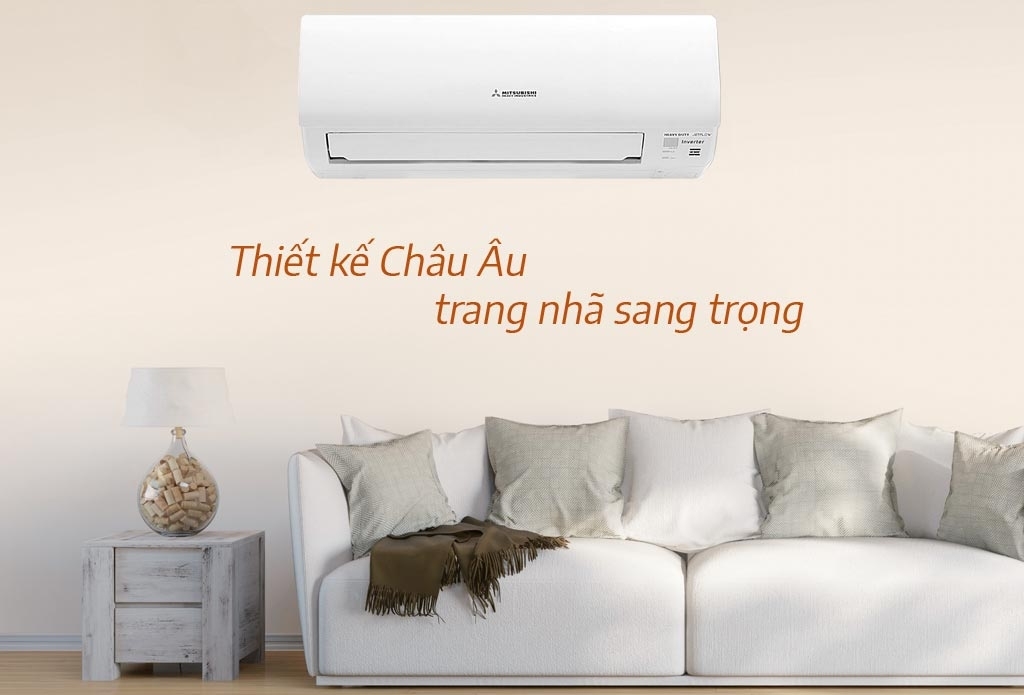 Máy lạnh Mitsubishi Heavy Inverter 1 HP SRK10YXP-W5 hình 1