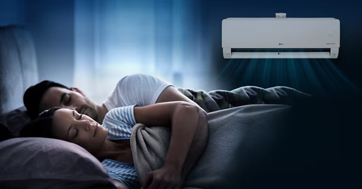 ngủ máy lạnh bị tích điện - hình 5